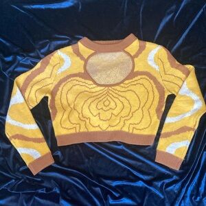 Shein small fall sweater. Soft and comfy